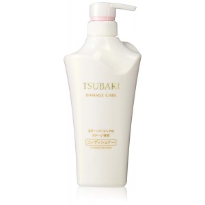"TSUBAKI Damage Hair Shiseido" kondicionierius pežeistiems plaukams, 500ml